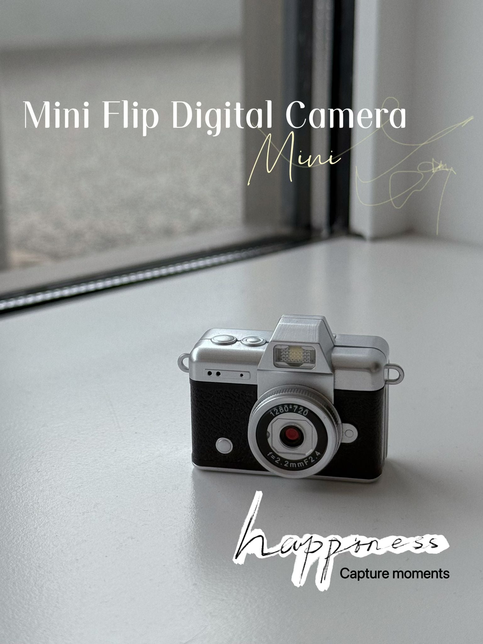 Mini Flip Digital Camera