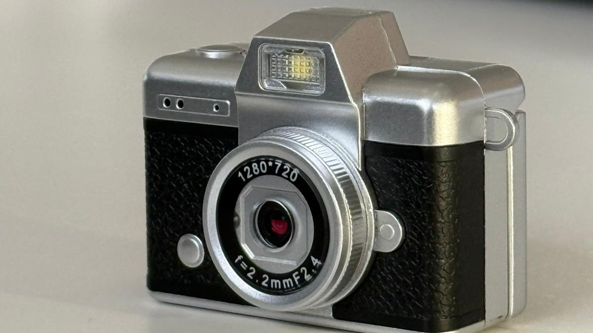 Mini Flip Digital Camera