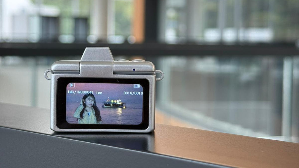 Mini Flip Digital Camera