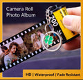 Custom Photo FIlm Roll Keychain Gift Set